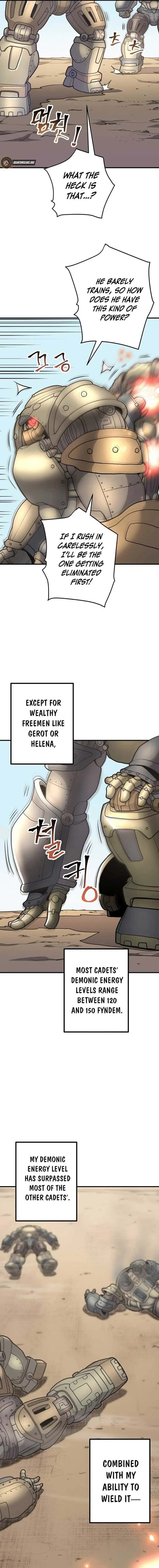 1RM’s Gigant Rider Chapter 16 Page 22