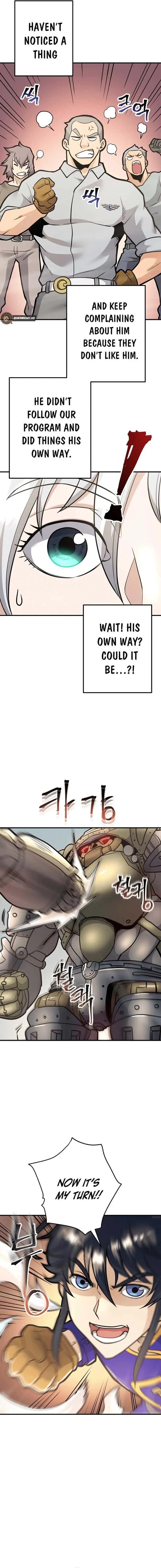 1RM’s Gigant Rider Chapter 17 Page 14