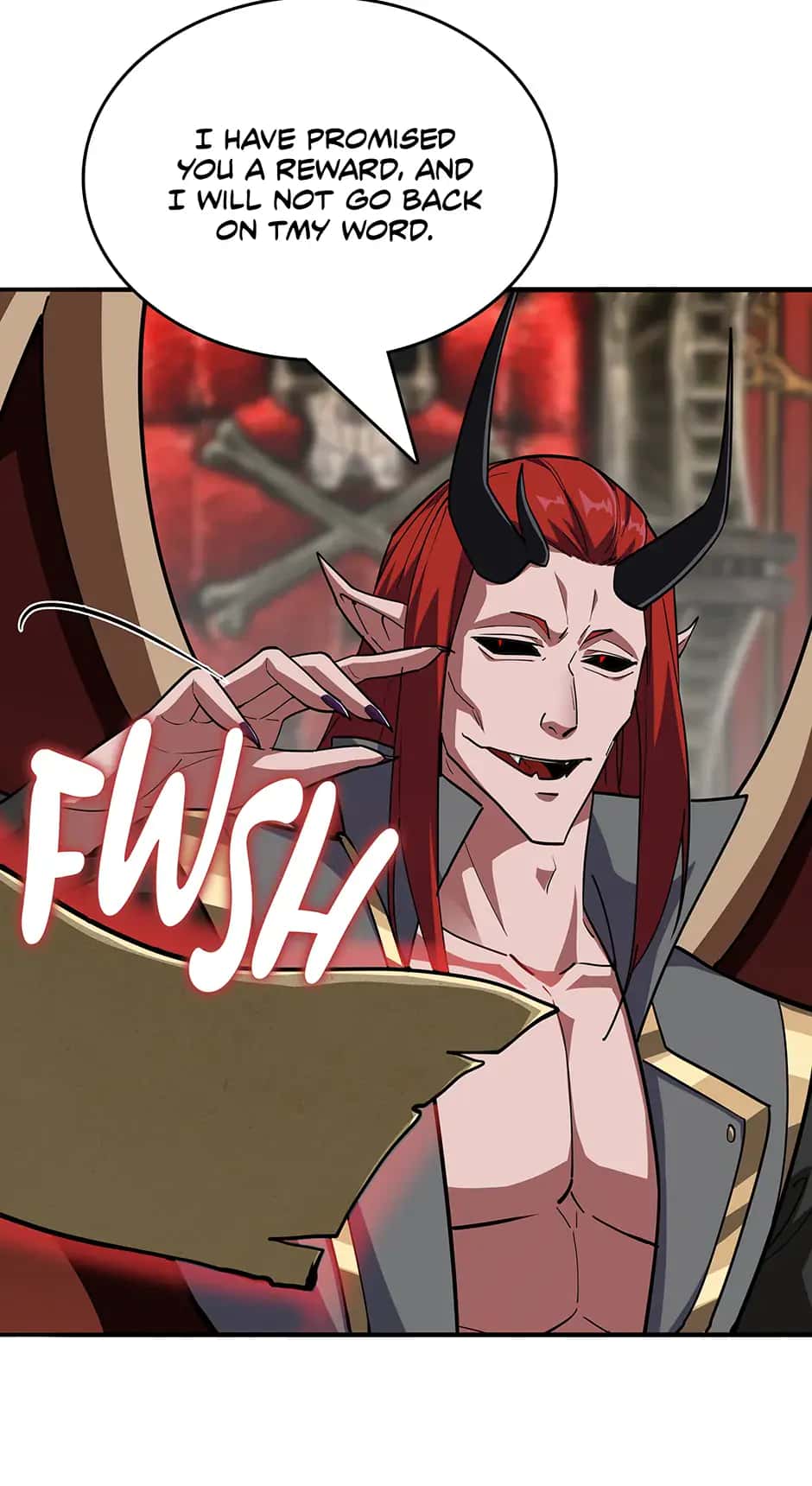 0.0000001% Demon Lord Chapter 32 Page 23