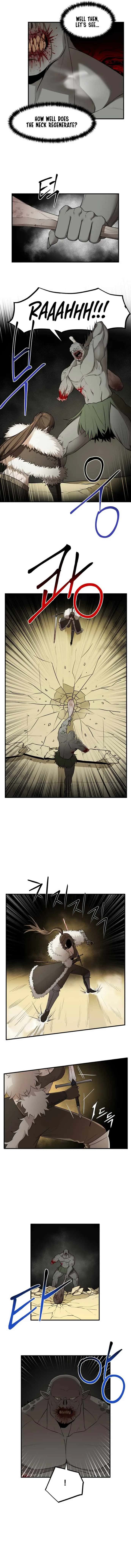 A Barbarian Was Admitted to the Academy Chapter 37 Page 3
