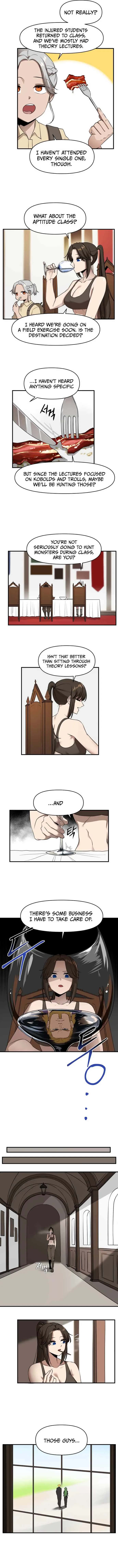 A Barbarian Was Admitted to the Academy Chapter 38 Page 4