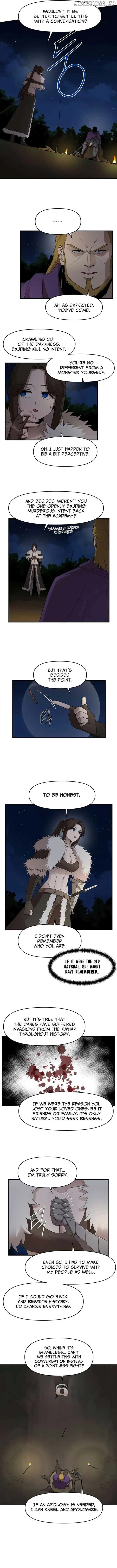 A Barbarian Was Admitted to the Academy Chapter 41 Page 3