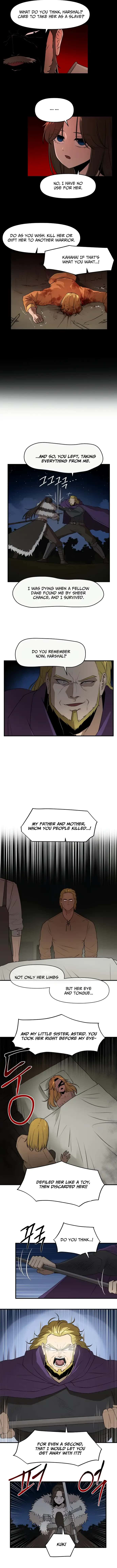 A Barbarian Was Admitted to the Academy Chapter 42 Page 3