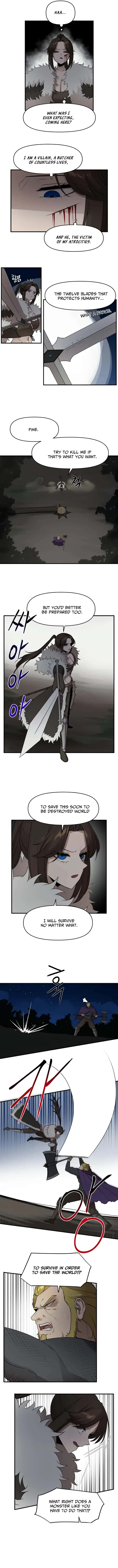 A Barbarian Was Admitted to the Academy Chapter 42 Page 5