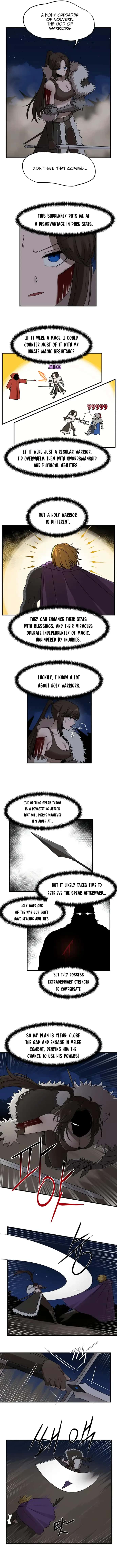A Barbarian Was Admitted to the Academy Chapter 43 Page 3