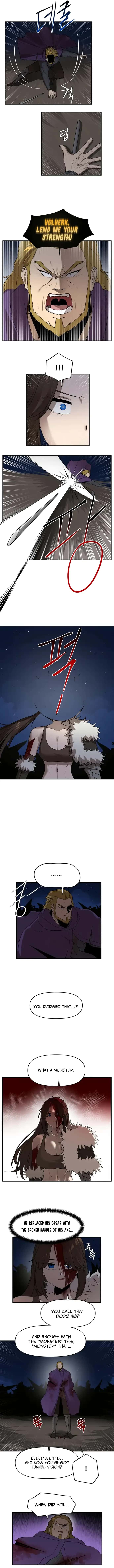 A Barbarian Was Admitted to the Academy Chapter 43 Page 4