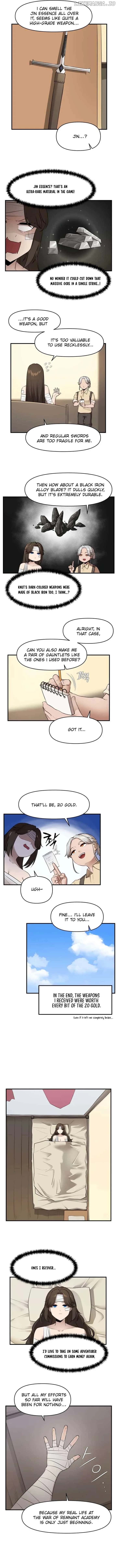 A Barbarian Was Admitted to the Academy Chapter 45 Page 5