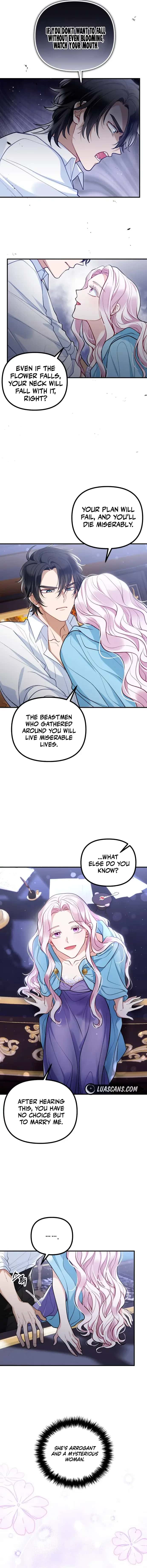 A Beast Swallowed by a Flower Chapter 1 Page 8