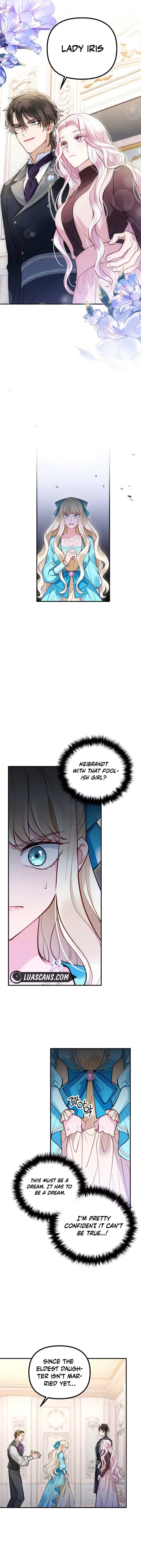 A Beast Swallowed by a Flower Chapter 2 Page 3