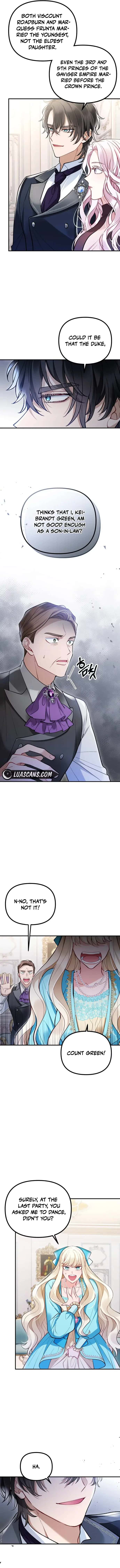 A Beast Swallowed by a Flower Chapter 2 Page 4