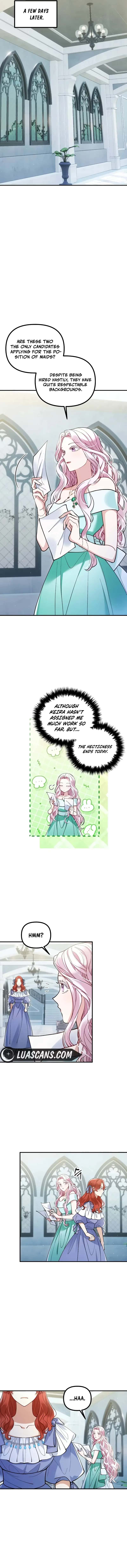 A Beast Swallowed by a Flower Chapter 6 Page 8