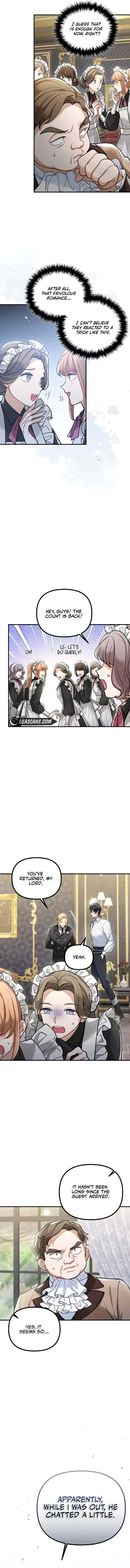 A Beast Swallowed by a Flower Chapter 9 Page 3