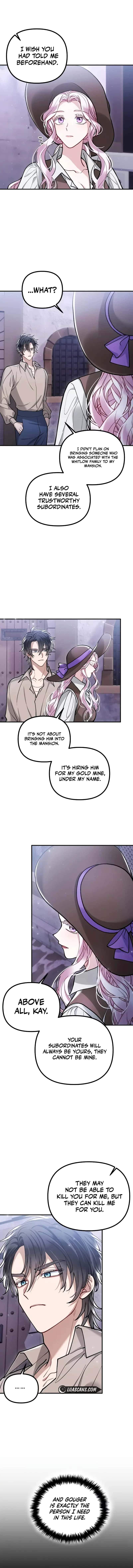 A Beast Swallowed by a Flower Chapter 11 Page 8