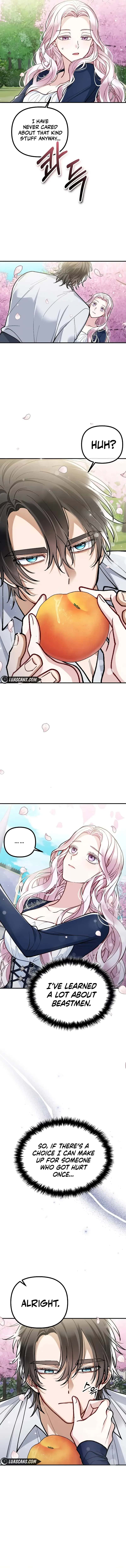 A Beast Swallowed by a Flower Chapter 13 Page 9