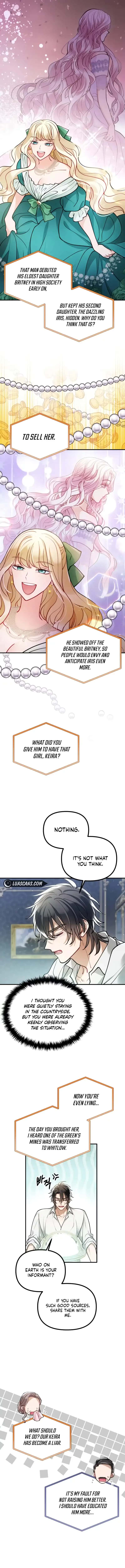 A Beast Swallowed by a Flower Chapter 18 Page 8