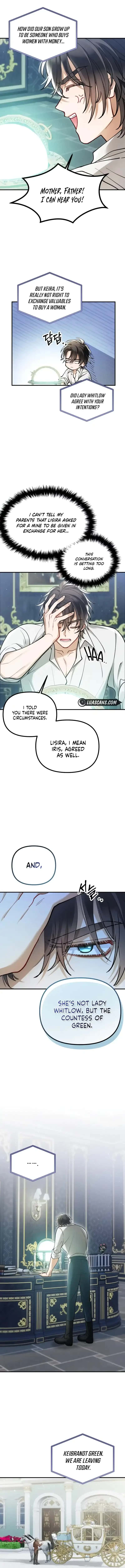A Beast Swallowed by a Flower Chapter 18 Page 9