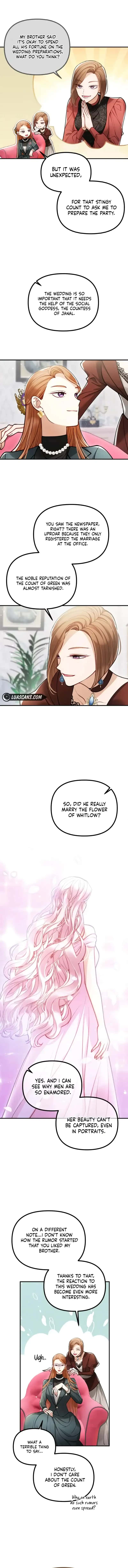 A Beast Swallowed by a Flower Chapter 19 Page 3