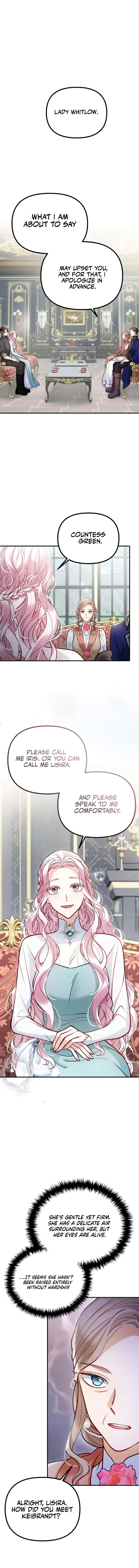 A Beast Swallowed by a Flower Chapter 20 Page 5