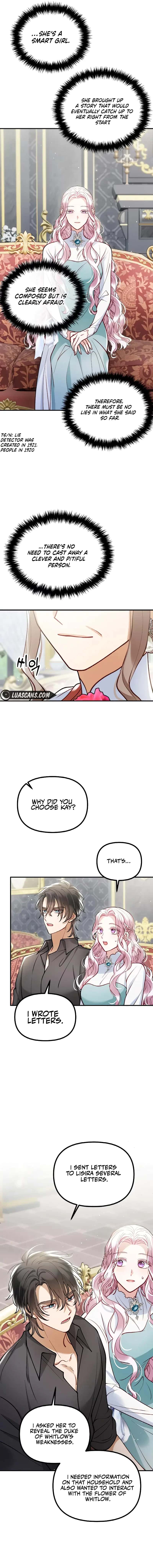 A Beast Swallowed by a Flower Chapter 20 Page 13