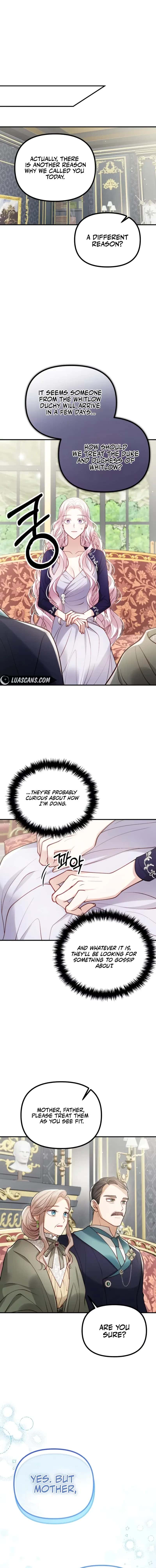 A Beast Swallowed by a Flower Chapter 22 Page 9