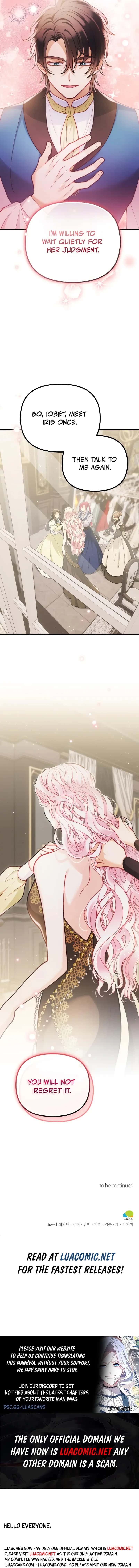 A Beast Swallowed by a Flower Chapter 36 Page 10