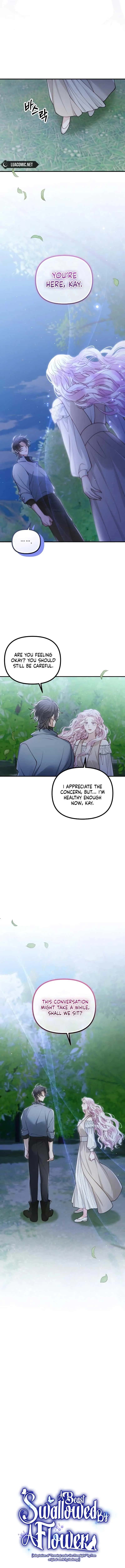 A Beast Swallowed by a Flower Chapter 47 Page 3