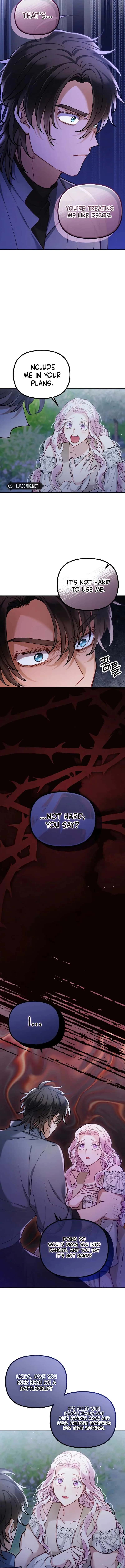 A Beast Swallowed by a Flower Chapter 47 Page 7