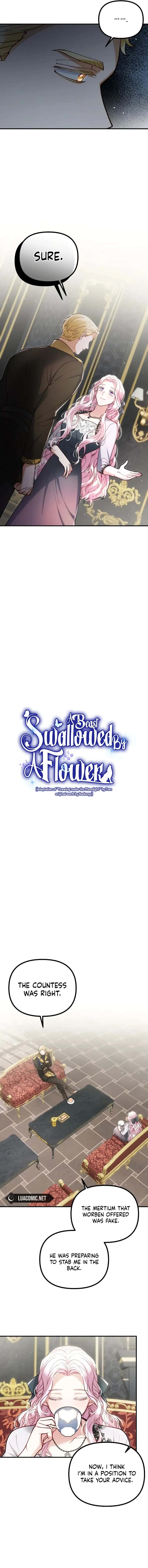 A Beast Swallowed by a Flower Chapter 53 Page 4
