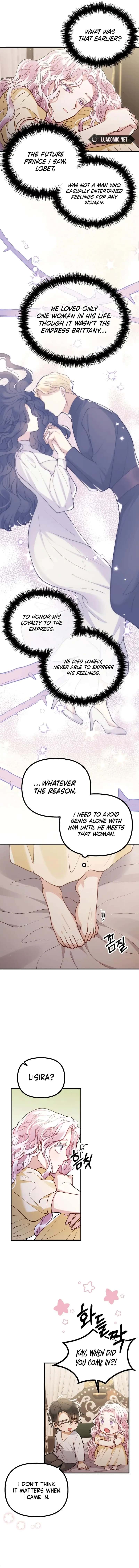 A Beast Swallowed by a Flower Chapter 53 Page 15