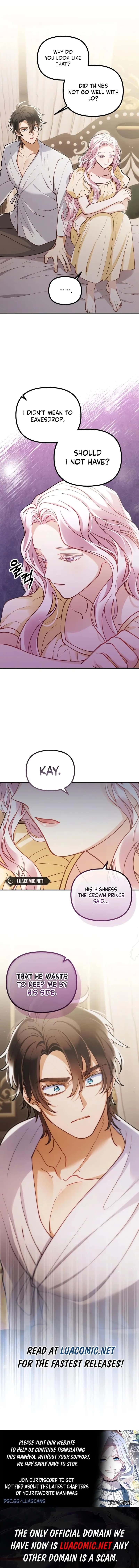 A Beast Swallowed by a Flower Chapter 53 Page 16
