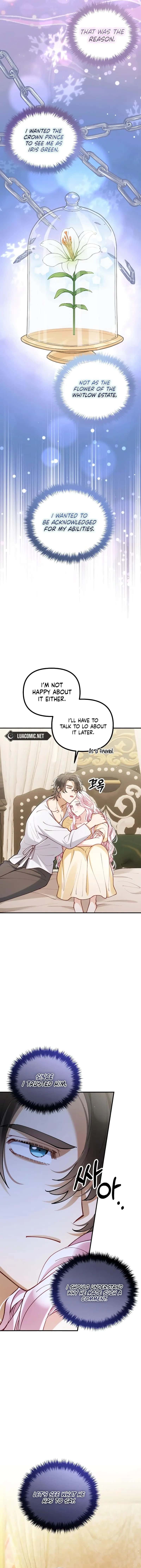A Beast Swallowed by a Flower Chapter 54 Page 6