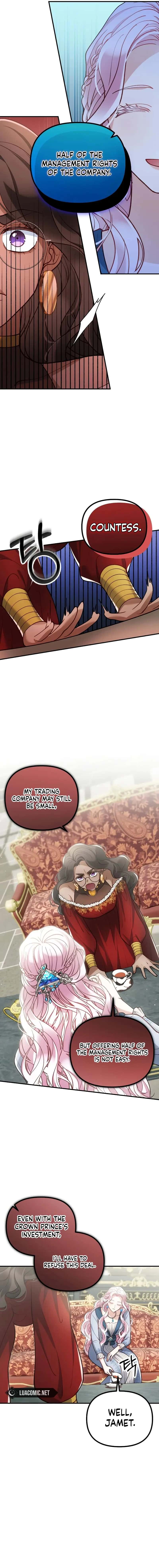 A Beast Swallowed by a Flower Chapter 54 Page 9
