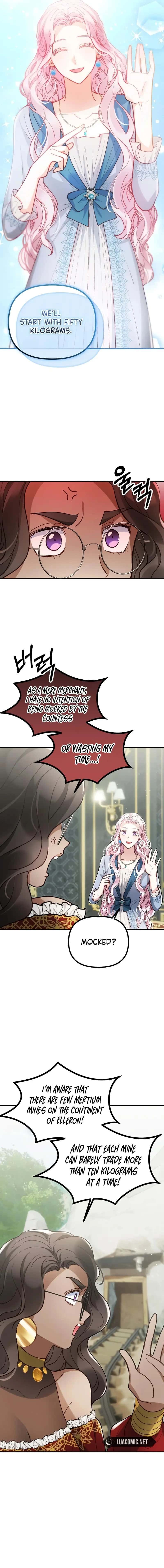 A Beast Swallowed by a Flower Chapter 54 Page 11