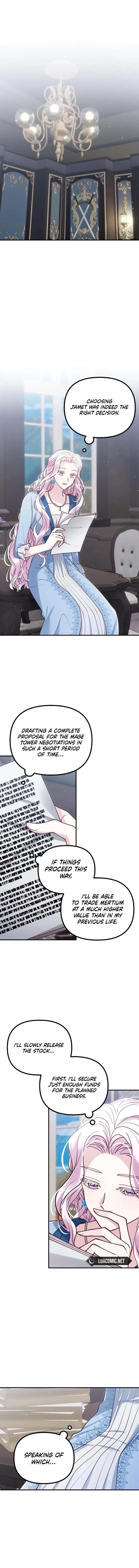 A Beast Swallowed by a Flower Chapter 54 Page 15