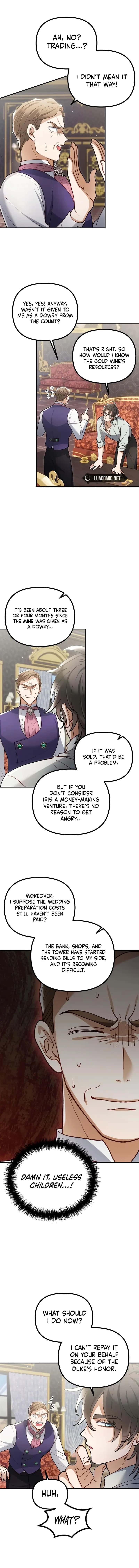 A Beast Swallowed by a Flower Chapter 55 Page 8