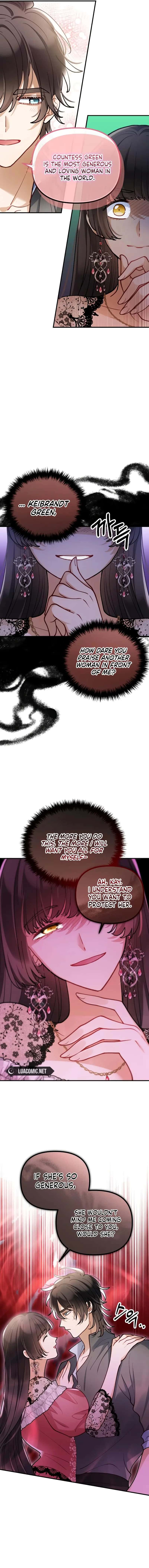 A Beast Swallowed by a Flower Chapter 56 Page 11