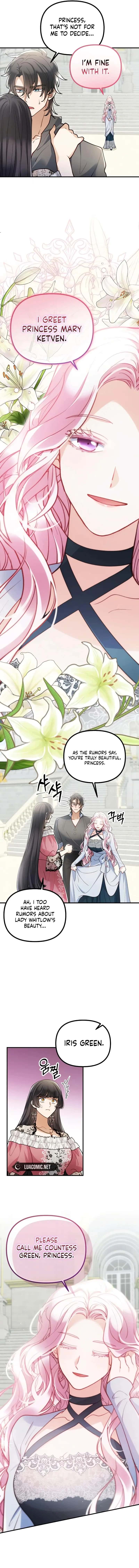 A Beast Swallowed by a Flower Chapter 56 Page 12