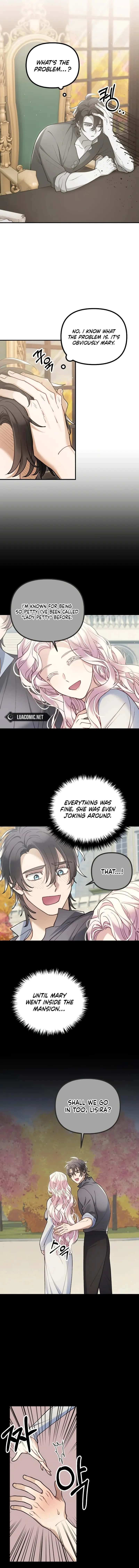A Beast Swallowed by a Flower Chapter 57 Page 11
