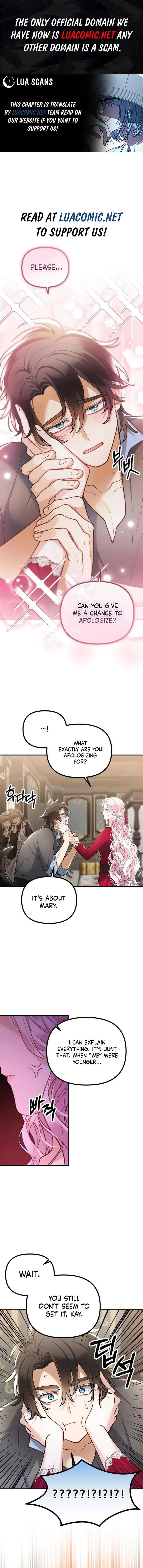 A Beast Swallowed by a Flower Chapter 58 Page 2