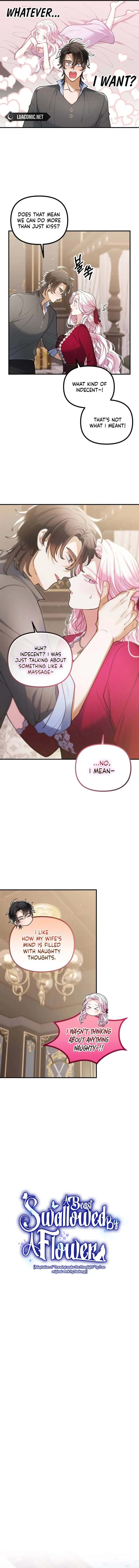 A Beast Swallowed by a Flower Chapter 58 Page 6