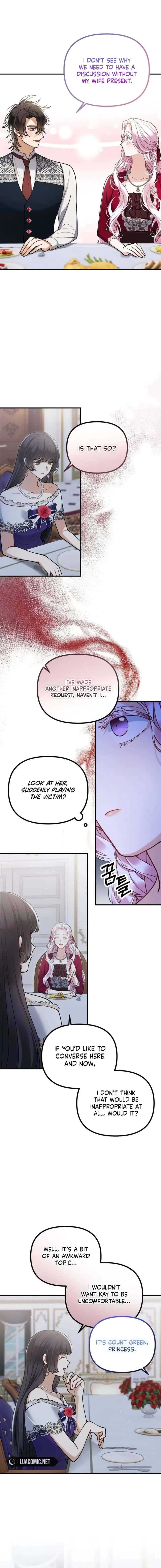 A Beast Swallowed by a Flower Chapter 58 Page 8
