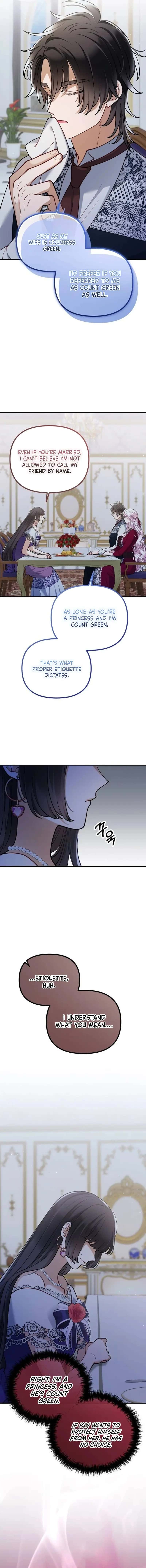 A Beast Swallowed by a Flower Chapter 58 Page 9