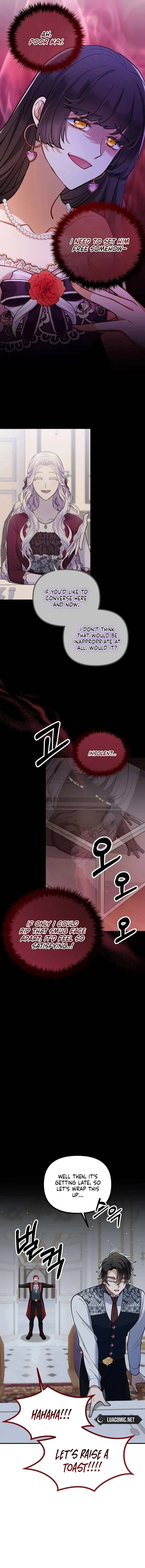 A Beast Swallowed by a Flower Chapter 58 Page 10