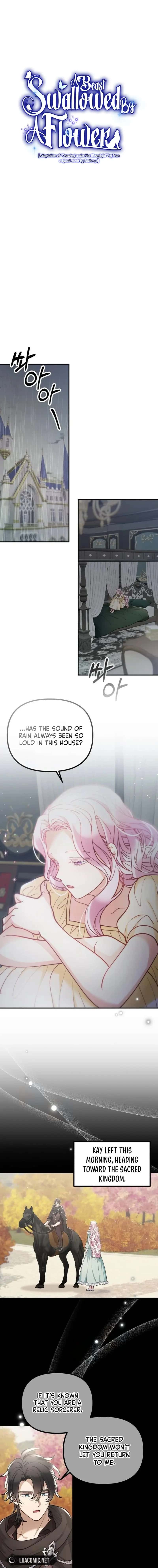 A Beast Swallowed by a Flower Chapter 59 Page 7