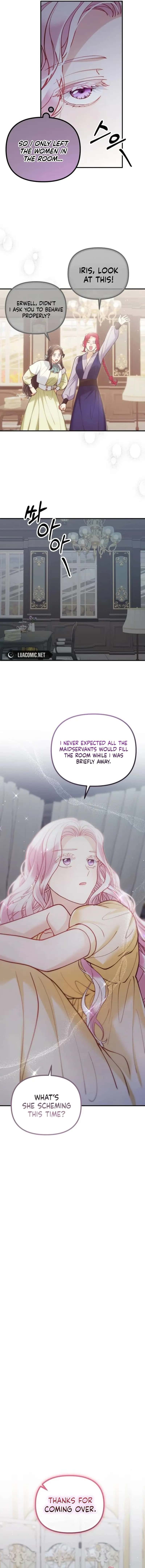 A Beast Swallowed by a Flower Chapter 59 Page 9