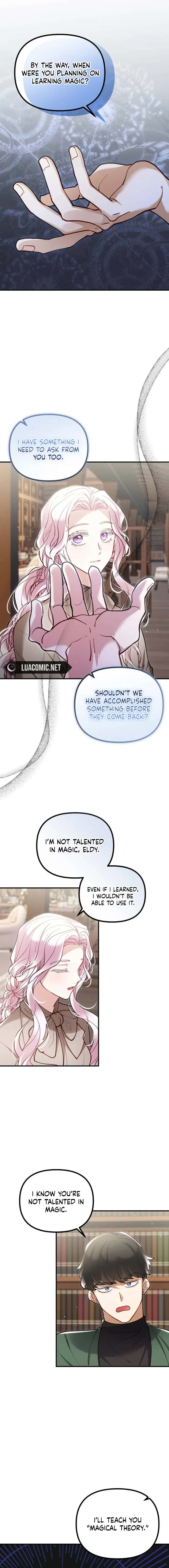 A Beast Swallowed by a Flower Chapter 60 Page 3