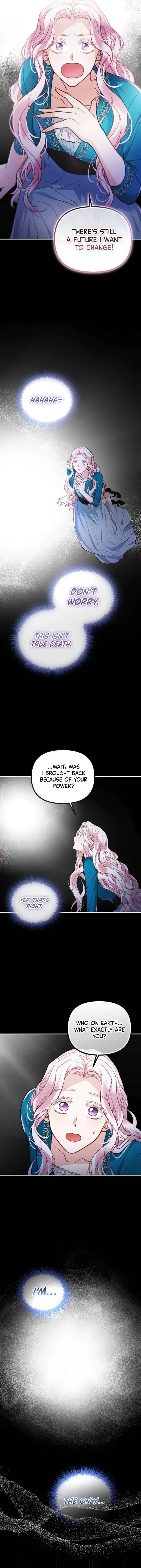 A Beast Swallowed by a Flower Chapter 61 Page 11