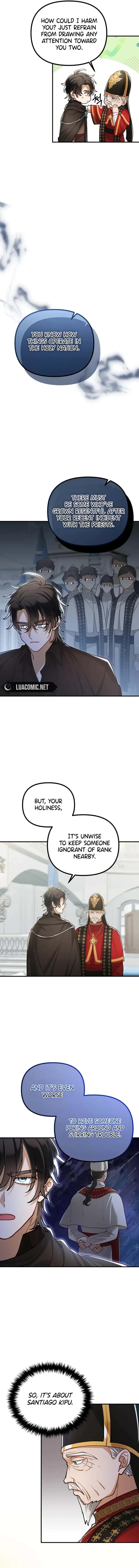 A Beast Swallowed by a Flower Chapter 63 Page 6