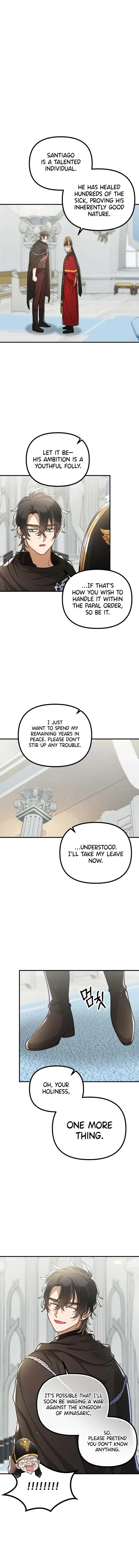 A Beast Swallowed by a Flower Chapter 63 Page 8