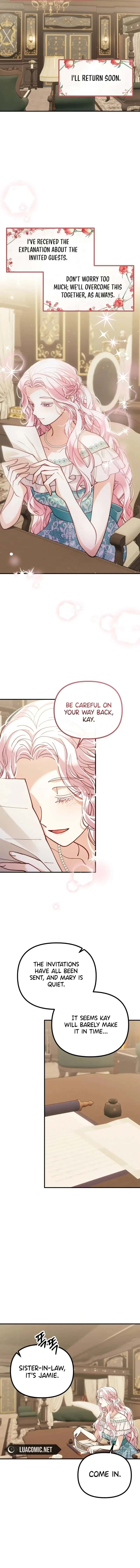 A Beast Swallowed by a Flower Chapter 63 Page 10
